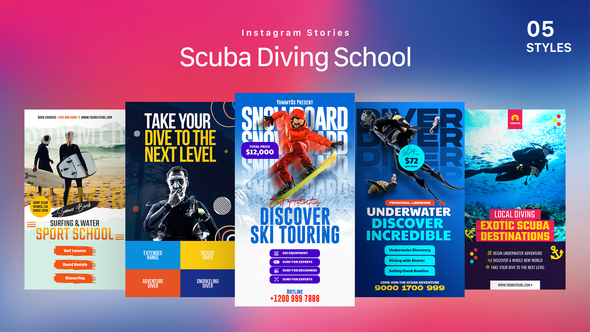 Scuba Diving School - VideoHive 33753896