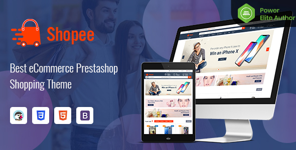 Shopee – MultiPurpose PrestaShop 1.7 Responsive Theme