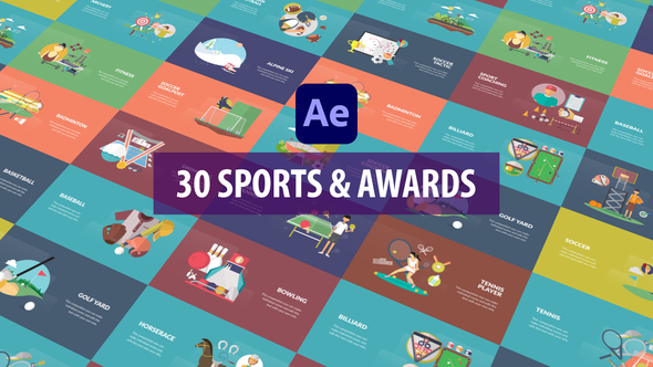 Sport and Awards - VideoHive 33754744