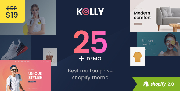 Kolly- Best Multipurpose - ThemeForest 33615722