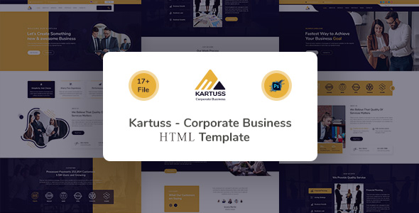 Kartuss Corporate Business - ThemeForest 33755840