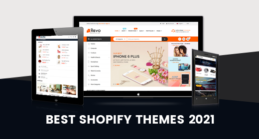 Best Shopify Themes 2021 - High Speed & SEO Optimized