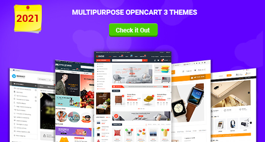 Best Multipurpose OpenCart Themes | Feature-rich & Elegant Designs