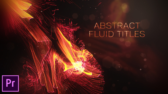 Abstract Fluid Titles - Premiere Pro