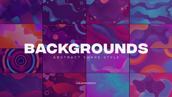 Abstract Shapes Backgrounds