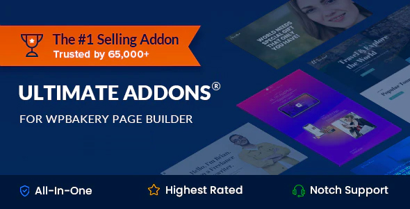 Download Ultimate Addons for WPBakery Page Builder