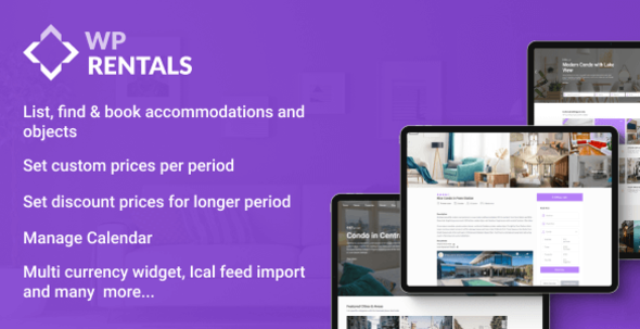 WP Rentals - Booking Accommodation WordPress Theme by WpEstate | ThemeForest