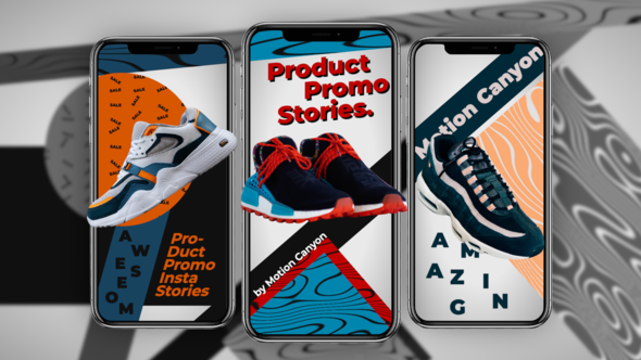 Amazing Product Promo Stories