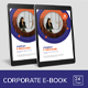 Corporate E-book Brochure Template
