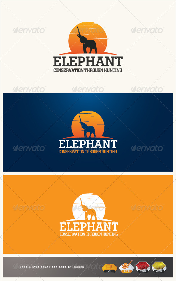 Elephant - Animals Logo Templates