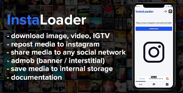 Instagram downloader - download media from instagram