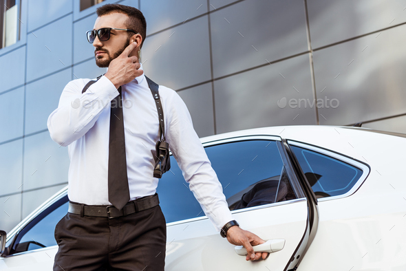 Security discount guard earpiece