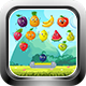 Fruits Breaker Game Construct 3 C3P HTML5 Bricks Breaker Game