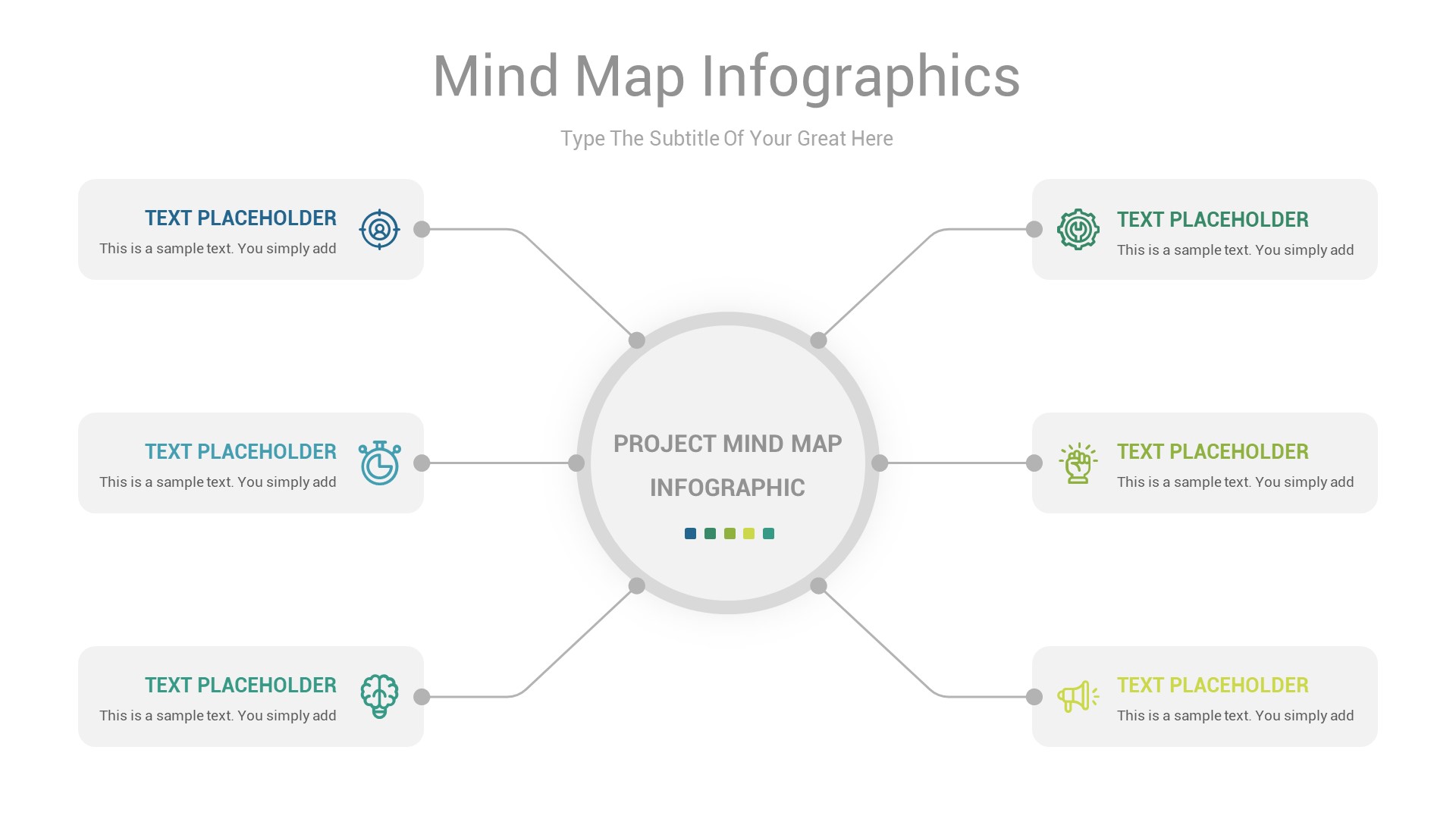 Mind Map Diagrams PowerPoint Presentation, Presentation Templates ...