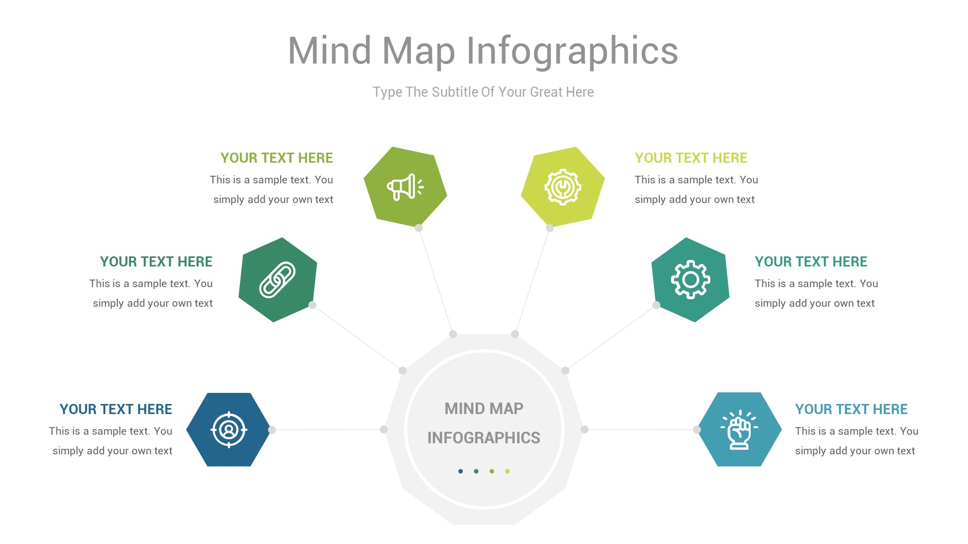 Mind Map Diagrams PowerPoint Presentation, Presentation Templates ...