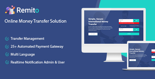 Remito - Online Money Transfer Solution
