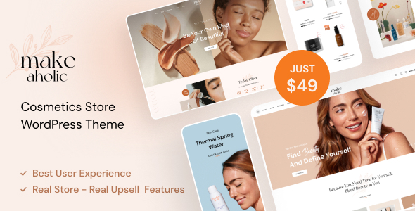 Makeaholic - Beauty - ThemeForest 32981860