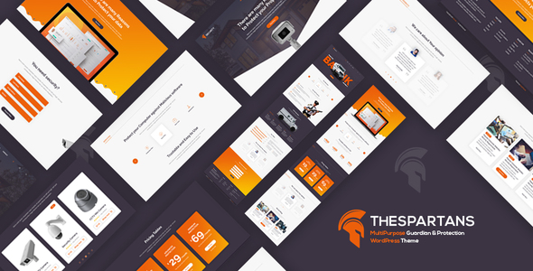 TheSpartans - Security - ThemeForest 20538595