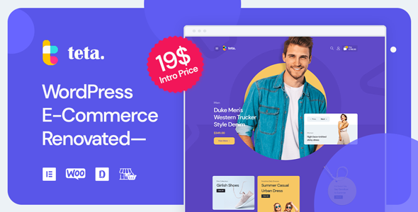 Teta – WooCommerce WordPress theme