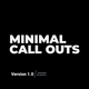 Minimal Call Outs | After Effects