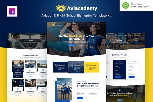 Aviacademy - AviationFlight - ThemeForest 33770685