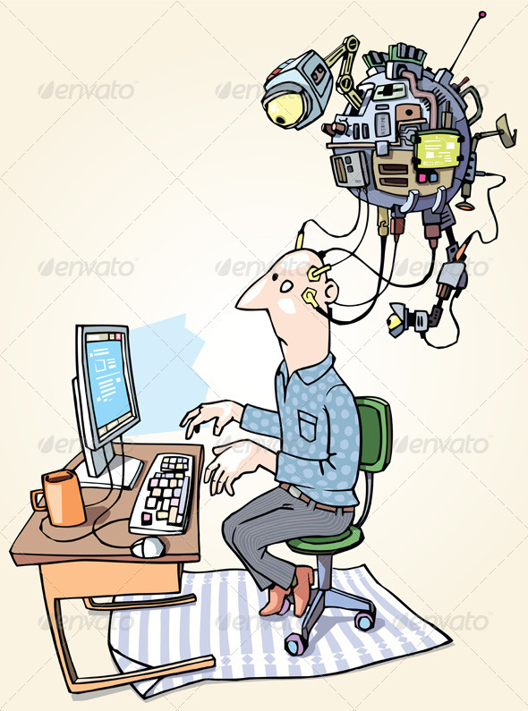 Artificial Intelligence - People Characters