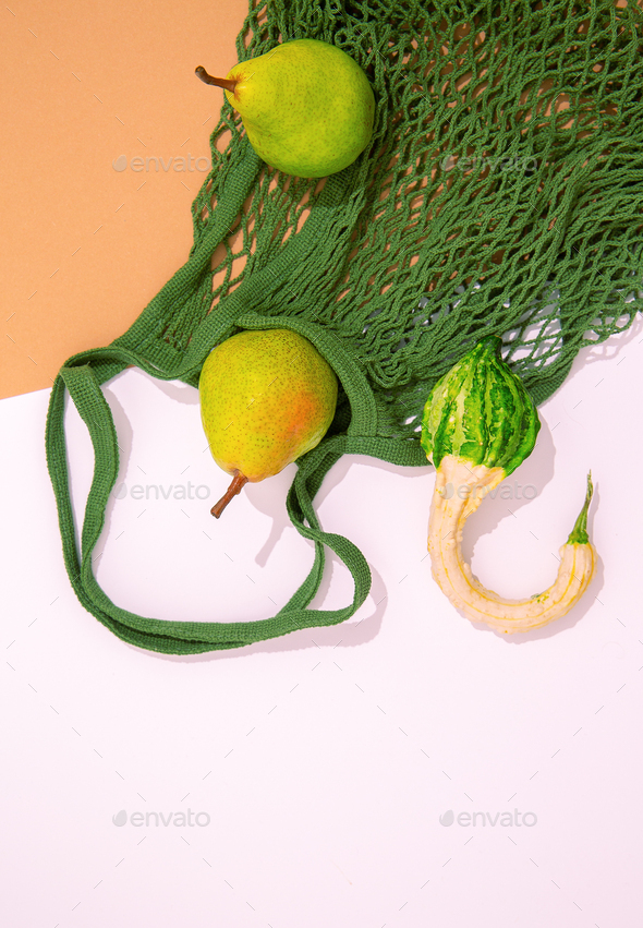 Zero waste stylish wallpaper Stock Photo by EvgeniyaPorechenskaya