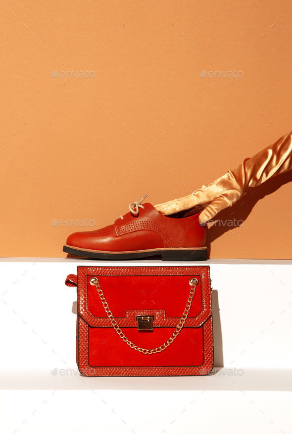Trendy vintage clothing, - Stock Photo - Images
