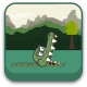 Crocofinity - HTML5 Casual game