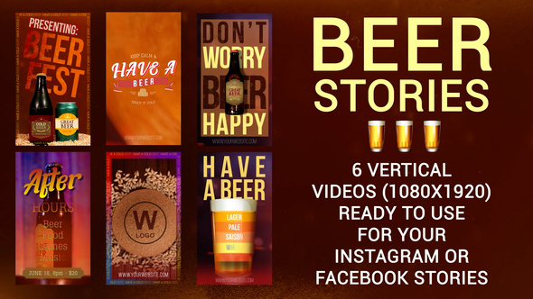Six Beer Stories