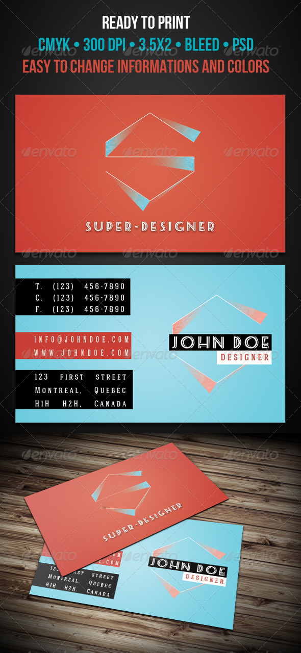 Original Business Cards - Creative Business Cards