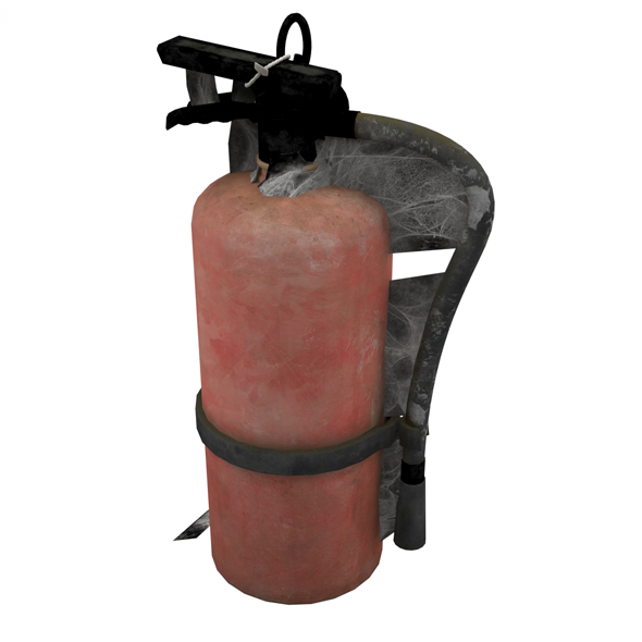 Dusty Fire Extinguisher - 3Docean 33782740