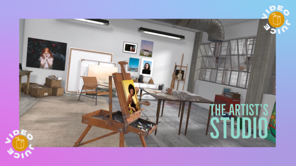 The Artists Studio - VideoHive 33734982