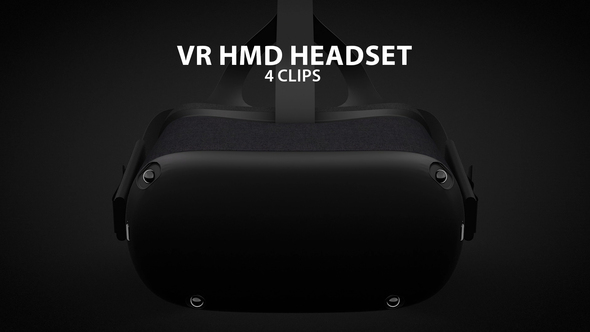 Quest Virtual Reality HMD Device Showcase