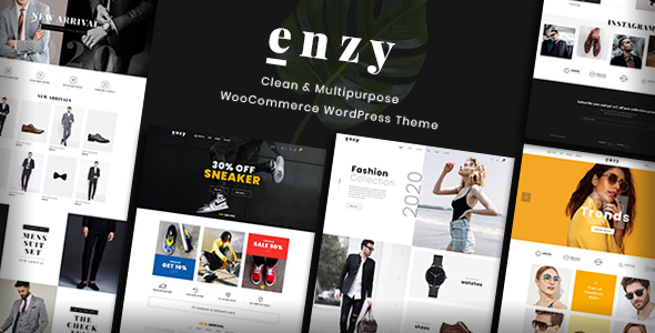 Enzy - Multipurpose - ThemeForest 26699371