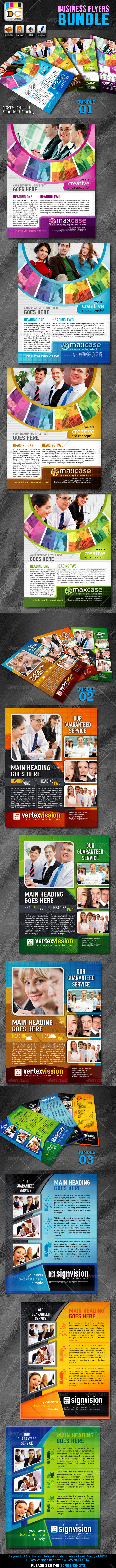 Corporate Business Flyers/Add_Mega Pack - Corporate Flyers