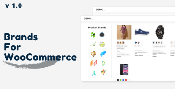 Brands For WooCommerce