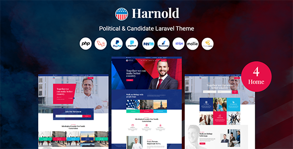 Harnold - Political CMS