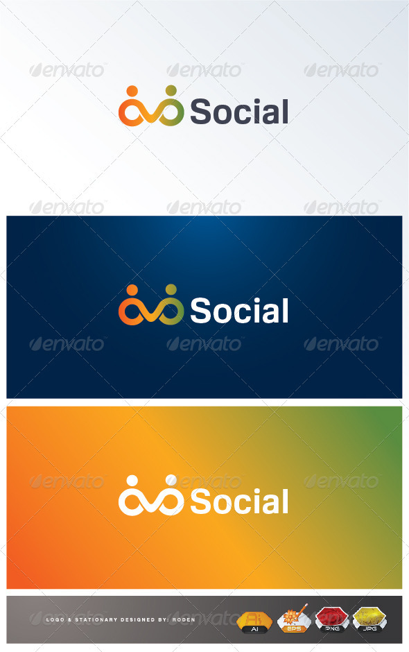 Social - Logo Templates