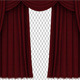 Realistic Red Curtain Opening - VideoHive Item for Sale