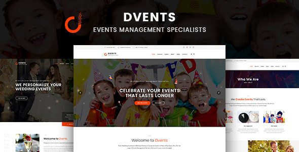 Dvents - Events - ThemeForest 20289807