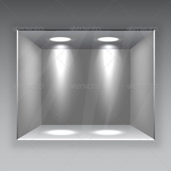 Empty Store Shelf By Robisklp Empty Store Shelf By Robisklp