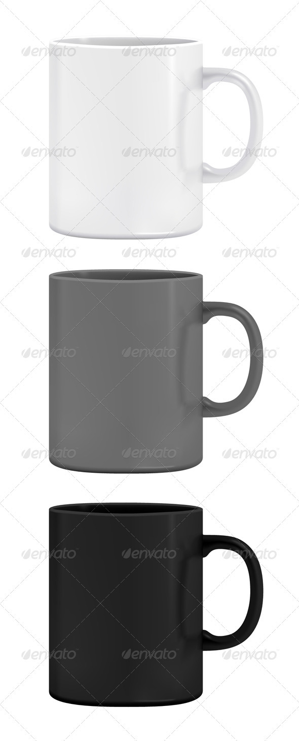 Cup Mockup - Man-made Objects Objects