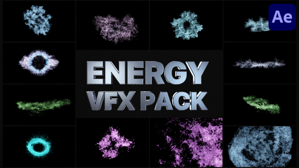 VFX Energy Elements - VideoHive 33792039