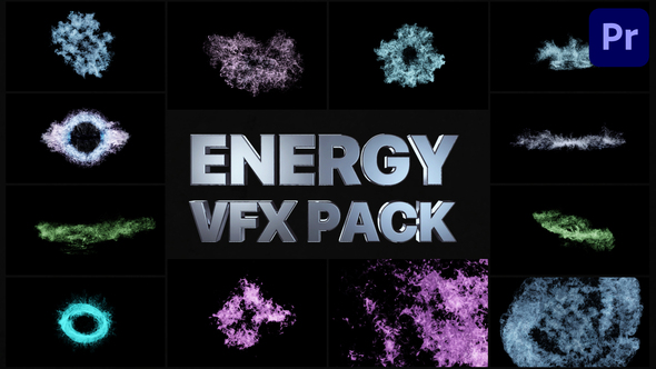 VFX Energy Elements | Premiere Pro MOGRT