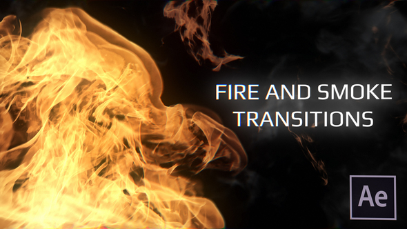 Transitions - Fire - VideoHive 33753468