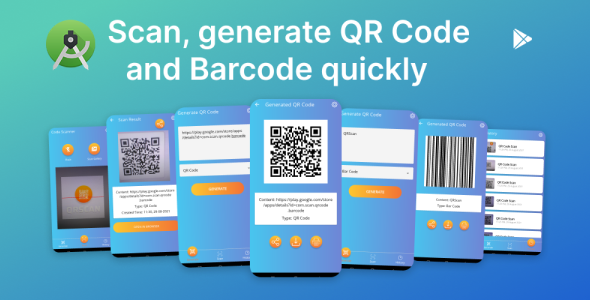 Free download QRScan - Scan, generate QR Code and Barcode quickly