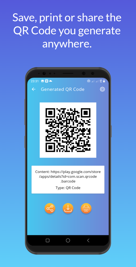 QRScan - Scan, generate QR Code and Barcode quickly by mobileaz ...