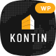 Kontin - Industrial & Factory WordPress Theme