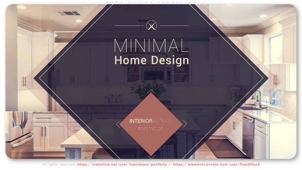 Home Design Promotion - VideoHive 33799962